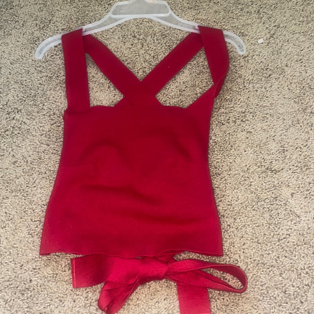 NWOT forever 21 sweater knit tank